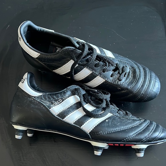 Leather Soccer Cleats Sz Mens 